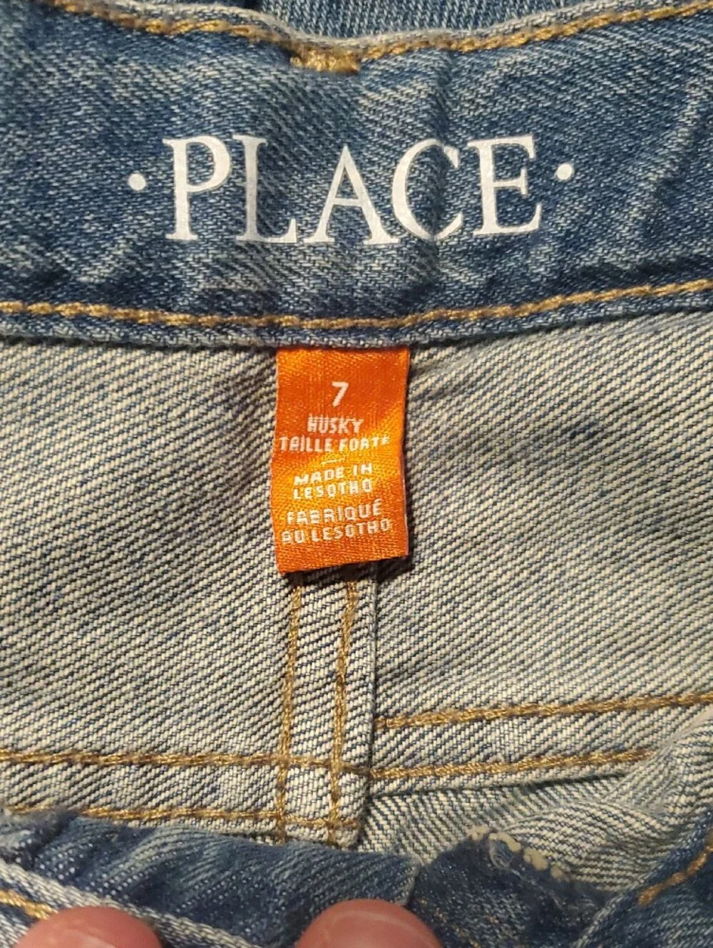 The Children's Place Light Blue Denim Jeans